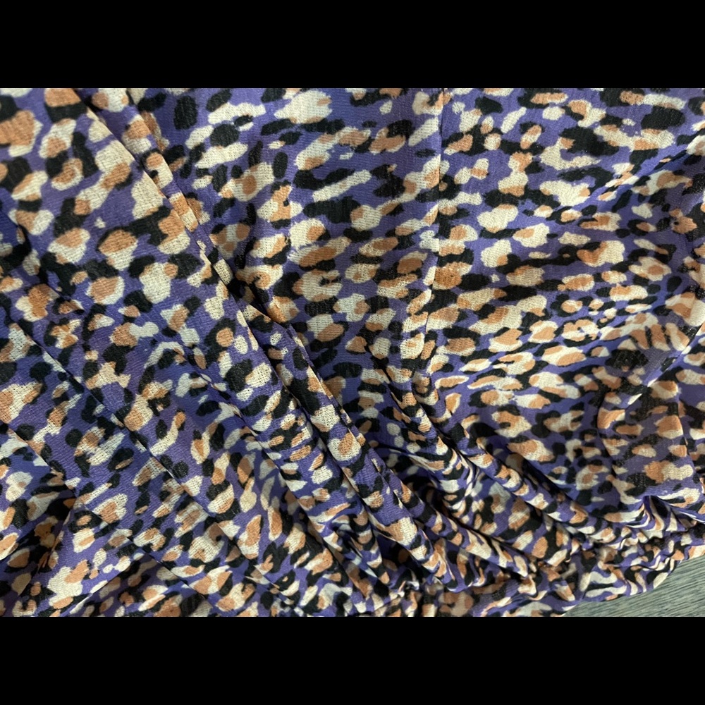 Hm Collectors Dress- Python Print Mini - image 3